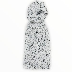 COS Scarf With Black Pattern